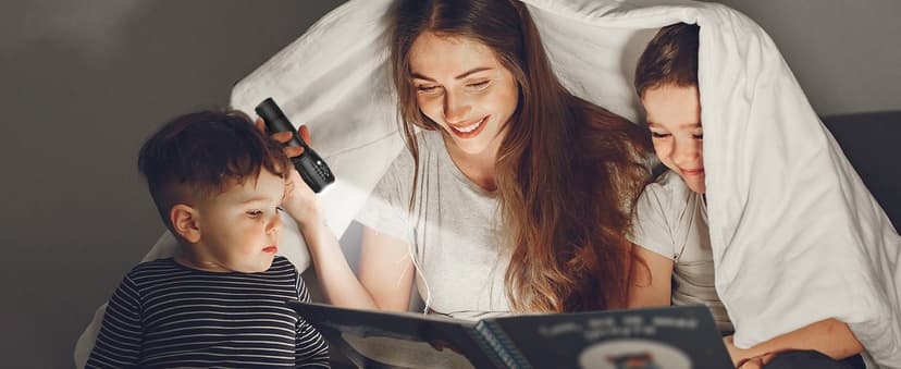 Victoper LED Flashlight 2 Pack, Bright Tactical Torch High Lumens with 5 Modes, Waterproof Zoomable Flash Light for Outdoor, Gifts for Men, Dorm Room Hunting Camping Essentials Gear for Guys