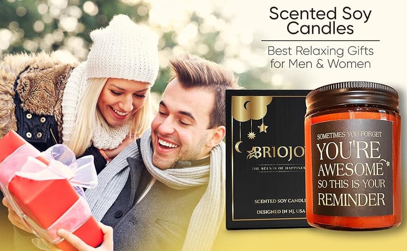 Best Thing I Found on The Internet Candles for Women Men - Gift for Her Him Best Friend Wife Husband Girlfriend Boyfriend - Relaxing Soy Candle - Anniversary, Birthday, Valentines Day Gifts