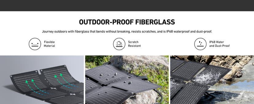 Anker Solar Generator SOLIX C300 with 60W Solar Panel, 288Wh Portable Power Station, 300W (600W Surge), LiFePO4 Battery, 140W Two-Way Fast Charging, for Outdoor Camping, Traveling, and Emergencies