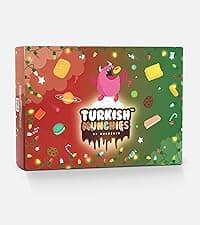 Midi International Food Hamper | Premium Exotic Foreign Foods | Unique Hampers & Gourmet Gift for Men and Women | American Alike Retro Turkish Foods | 12 Full-Size + 1 Bonus Snacks