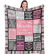 Gifts for Mom, Mom Birthday Gifts, Mom Gifts, Birthday Gift for Mom, Gifts for Moms from Daughter Son, Mama Mother Gifts, Best Mom Ever Gift, Valentines/Mothers Day to My Mom Blanket 60” x 50”
