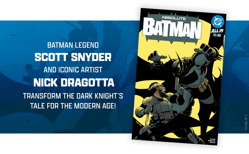 Absolute Batman Vol. 1: The Zoo (Absolute Universe)