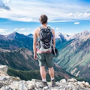 Gash Hao Mens Hiking Convertible Pants Outdoor Waterproof Quick Dry Zip Off Lightweight Fishing Pants