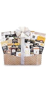 Wine Country Gift Baskets The Bon Appetit Gourmet Gift Basket Gift for Families College Students Appreciation Thank You Congratulations Get Well Soon Care Package