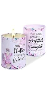 Soy Wax Lavender Candles - Retirement & Going Away Gifts for Women & Men, Funny & Farewell Gifts for Coworkers, Birthday Candles Included