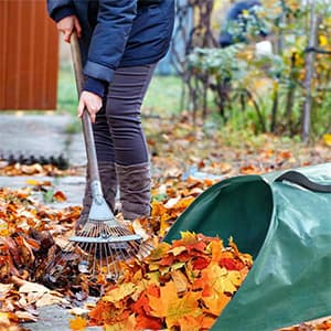 Leaf collector leaf scoop,Foldable yard waste bag,Extra large lawn bags leaf bags,Heavy leaf pick up tools leaf loader,Reusable yard garden bags for leaves lawn trash (200L)