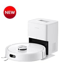 roborock Q7 M5+ Robot Vacuum and Mop, Upgraded from Q5 Max+, Up to 7-9 Weeks Self-Empty, 10000Pa Suction, Dual Anti-Tangle System for Pet Hair & Carpet, PreciSense LiDAR Navigation, App Control, White