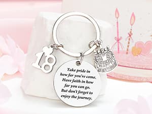 18th Birthday Gifts for Girls Trendy 18 Year Old Girl Birthday Gifts for 18 Year Old Girl Gift Ideas Unique Age 18 Gift for Female Teen Girls Her Daughter Happy 18th Decoration Presents with Tumbler