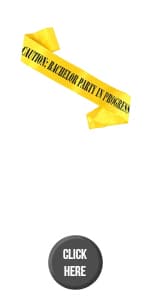 Bachelor Party Captain's Hat, Glasses, Sash Set - Groom To Be Accessories Set Includes Captain's Hat Groom Sunglasses Groom Sash Funny Bridal Shower Groomsman Wedding Gifts Favors Decor Decorations