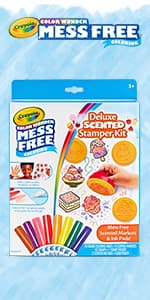 Crayola Color Wonder Magic Light Brush, Mess Free Painting Station for Kids, Gift for Kids, Toddler Toys & Activities, Ages 3, 4, 5