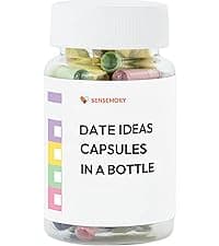 Pre-Written Love Capsules Messages in a Bottle, Love Letters Long Distance Relationships Gifts (50+),Christmas, New Year Gifts for Husband, Wife, Boyfriend, Engaged Gifts for Couples (Long Distance)