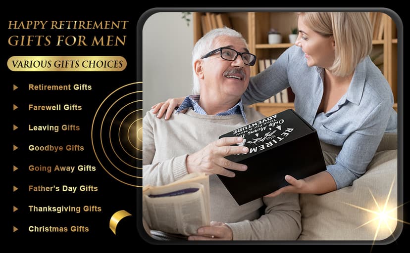 SIXVALA 10 Pcs Retirement Gifts for Men 2025, This Legend Has Retired, Happy Retirement Gifts for Dad, Grandpa, Coworker, Teachers, Boss, Friends, Retirees, 20 Oz Tumbler Best Retirement Gifts Basket