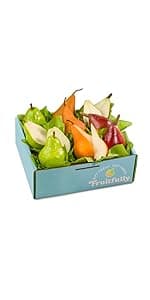 A Gift Inside Harvest Favorites Fruit and Gourmet Gift Box