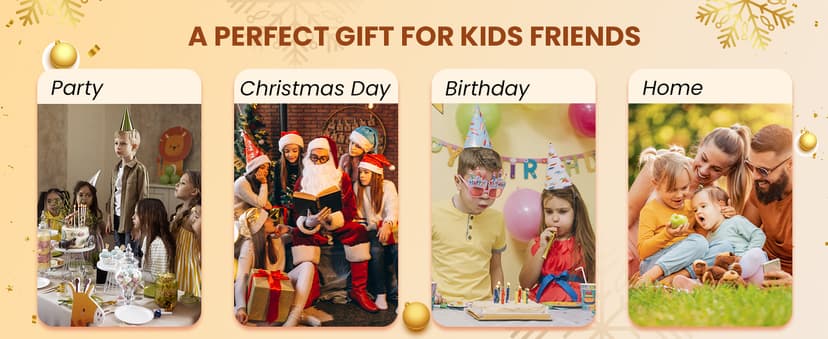 Mini Karaoke Machine for Kids, 2025 TOP Toys Christmas Birthday Gifts Ideas for Girls Ages 4, 5, 6, 7, 8, 9, 10, 12+ Years Old, Portable MP3 Player with 2 Wireless Mics for Party