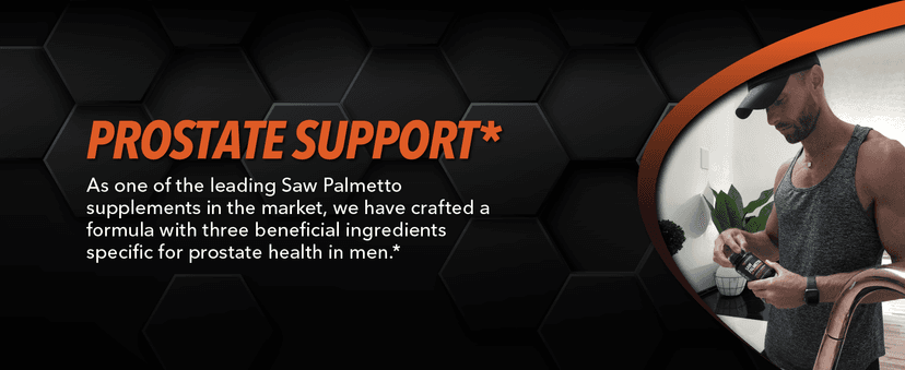 HAVASU NUTRITION Saw Palmetto Supplement with Stinging Nettle and Pumpkin Seed Extract - Advanced 3X Formula - DHT Blocker Urinary Health and Prostate Support for Mens Health - Vegan, Non-GMO Capsules - 2 Month Supply