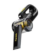 Fanttik Slim V8 APEX Car Vacuum, 4-in-1 Portable Mini Cordless Vacuum with 19000pa Suction Power, Type-C Charge, 2 Suction Modes, Handheld Vacuum for Small Jobs, Car, Office Desk, Keyboards (Black)