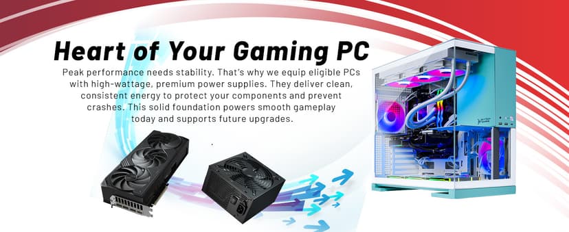 Skytech Azure Gaming PC Desktop, Ryzen 7 9700X 3.8 GHz (5.5GHz Turbo Boost), NVIDIA RTX 4060 8GB GDDR6, 2TB SSD, 32GB DDR5 RAM 6000 RGB, 650W Gold PSU, 360mm ARGB AIO, Wi-Fi, Win 11 Home