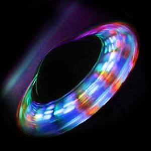 Ankle Skip Ball for Kids - Foldable Flash Wheel Skip Ball, Outside Game Toys for Kids & Adults, Gift for Boys & Girls Age 5 6 7 8 9 10 Years Old, Pink