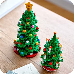 LEGO Christmas Tree - Building Toys for Kids, Boys & Girls, Ages 12+ - Mini Christmas Tree Decorations for Tabletop & Home - Gifts for Boys & Girls - 40573
