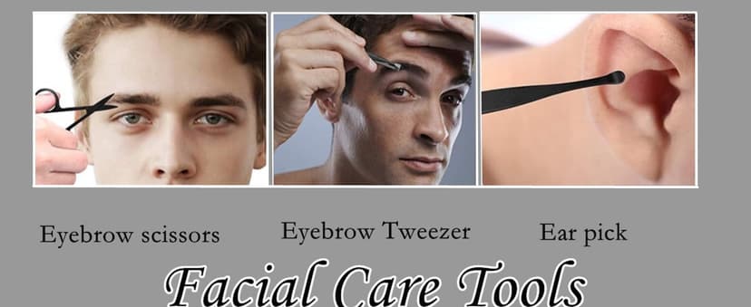 Manicure set Men Personal Care Tools Accessories Finger and Toe Nail Clippers Kit Professional Manicure Pedicure Kit With Travel Case Nail Grooming Kit Present for Men Husband Boyfriend Parent