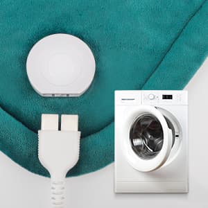 Heating Pad for Neck and Shoulder Pain Relief, Birthday Christmas Gifts for Women Mom Wife, 2lb Heated Neck Wrap Warmer for Daily Comfort, 6 Heat Settings 2 Hours Auto Shut Off, 17x23 inch, Blue