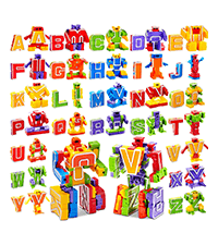 JOYIN 4-Pack Fidget Tubes for Kids, Sensory Tubes, Stress Relief Toy, Speech Therapy, Calming Toys for Children with Autism, Calm Down Corner Classroom Supplies, Christmas School Gifts for Toddlers