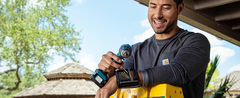 RAK Magnetic Wristband for Holding Screws, Nails, Drill Bits for Men - Premium Nylon with Lightweight Powerful Magnets, Magnetic Wristband for Tools, Gifts for Dad, Husband, Grandpa, Handyman