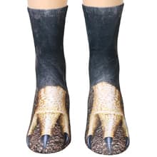 NDLBS Funny Christmas Gifts Novelty 3D Animal Paw Socks Stocking Stuffers for Adult Women Men Teens Gag White Elephant Gifts