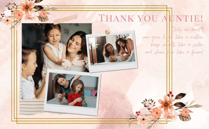 Onebttl Great Aunt Gifts from Niece, Nephew, Insulated Stainless Steel Wine Tumbler with Lid and Straw, Auntie Gifts for Mother’s Day, Birthday, Christmas, 20 oz, Rose gold, World's Greatest Great