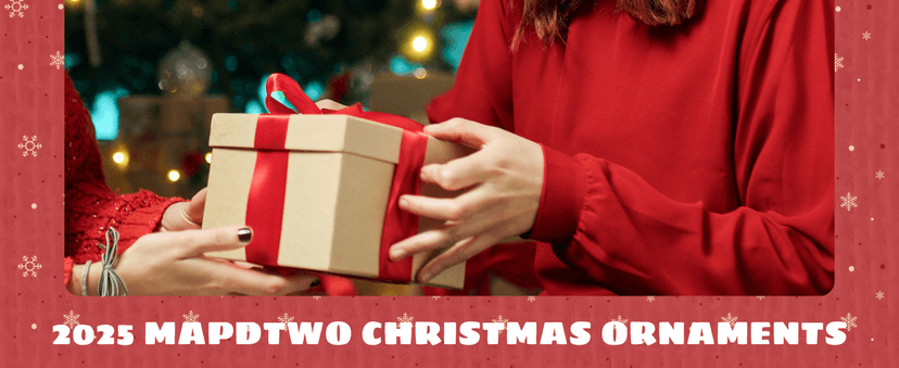 MAPDTWO Basketball Coach Ornament - Basketball Coach Gifts - Christmas Thank You Appreciation Sports Gifts for Coaches - 2 Layered Wood Ornament 2025