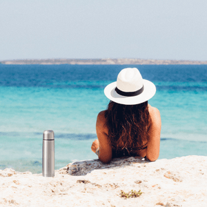 Best Stainless Steel Coffee Thermo, BPA Free, New Triple Wall Insulated, Hot & Cold for Hours. (34 OZ/1000ML)