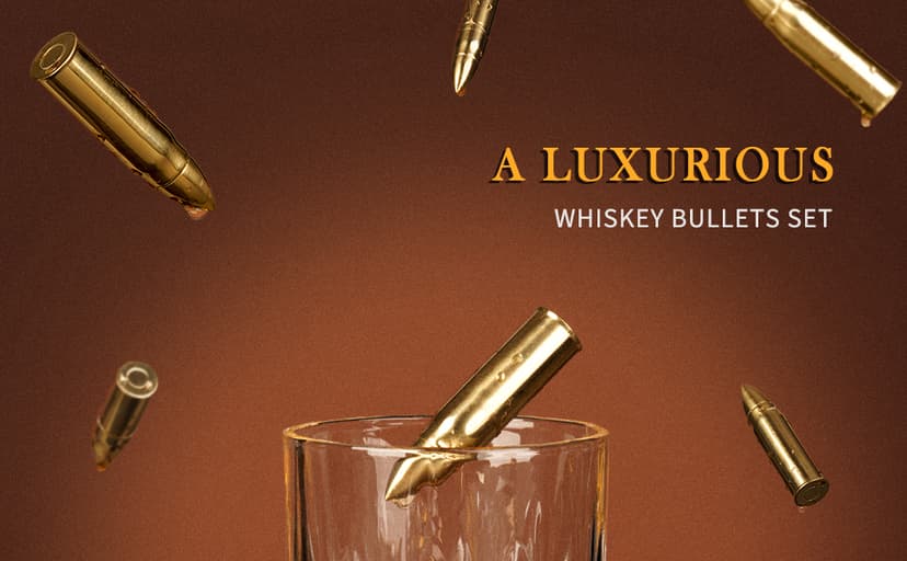 Gifts for Men Dad Husband, Christmas Anniversary Birthday Gifts for Him Boyfriend, Reusable Stainless Steel Whiskey Stones and Whiskey Glasses Set, Cool Burbon Scotch Cocktail Set Gifts