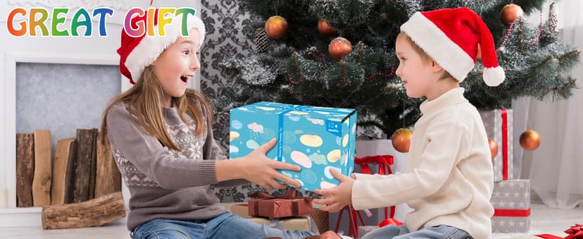 KIDWILL Montessori Pounding Toy for 1 2 Year Olds Wooden Hammering & Activity Board with Xylophone, Number Maze, Pounding Bench Educational Toddler Gift Toys Age 1-3