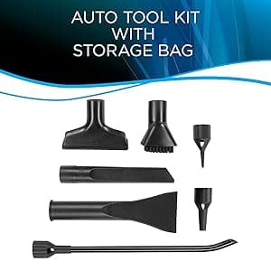 Bissell 2035M MultiClean Wet/Dry Garage and Auto Vacuum Cleaner, Red