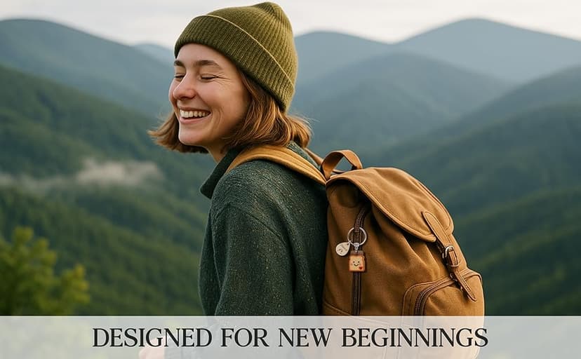 Keychain Gifts for Women, Divorce Present for Women, Gifts for Teenage Girls, New Job, New Beginnings Gift for Woman