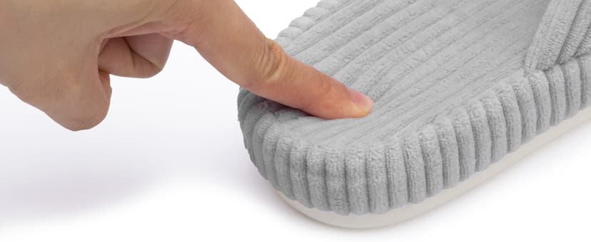 Chantomoo Slippers for Women Memory Foam House Bedroom Corduroy Bow Crossbands Slipper Shoes Comfy Trendy Gift Slippers