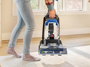 BISSELL TurboClean Pet XL Upright Carpet Cleaner, Upholstery Tough Stain Tool & Formula included, 3746