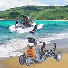 Toys for Ages 8-13,12 in 1 Stem Project Solar Robot Toy for 10 Years Old Autism Boy,Science Kits for Kids Age 8-14,Building Gear Toy Christmas Birthday Gift Idea for Boy Age 8 9 10 11 12 13 14