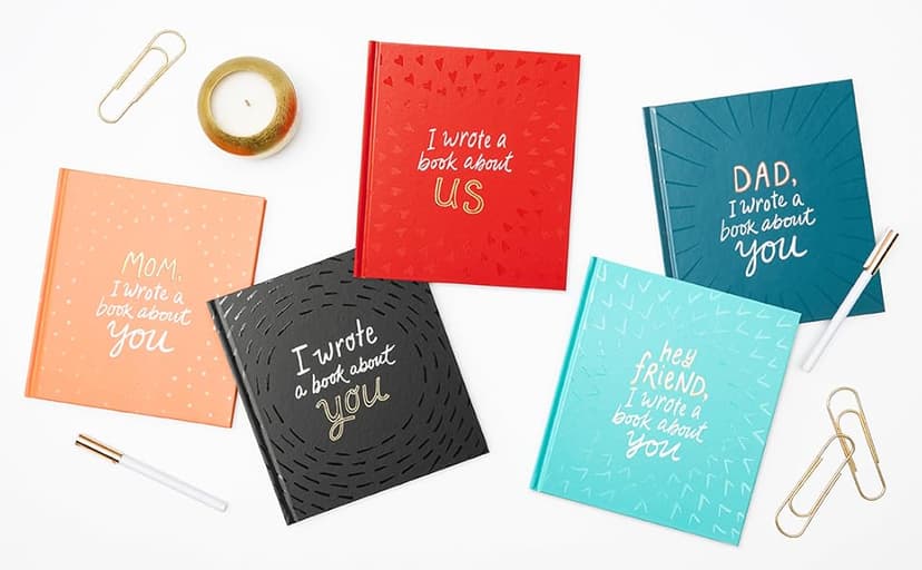 I Wrote a Book About You — A fun, fill-in-the-blank book.