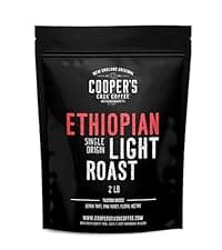 Gourmet Coffee Sampler Gift Box Set, Roasted Coffee Ground, Sumatra Dark, Kenya AA Medium-Dark, Rwanda Medium, Natural Ethiopian Light, Ground, 4 Bags, 16 oz Total