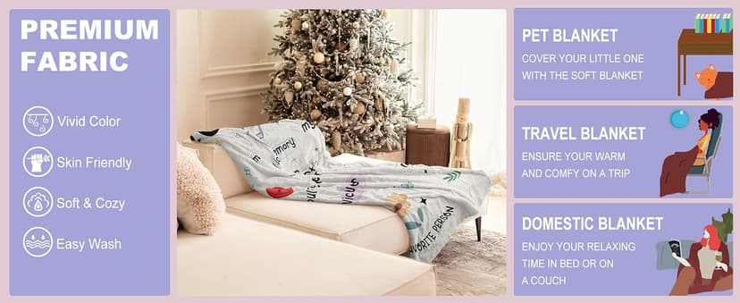 Best Friend Birthday Gifts for Women, Gifts for Best Friend Woman, Bestie Gift for Women, Friendship Gift for Woman, to My Bestie Present Blanket 50"X60"