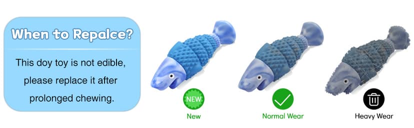 WinTour Tough Dog Toys for Aggressive Chewers, Indestructible Dog Chewers for Medium & Large Breeds, Squeaky Durable Chew Toys to Keep Them Busy, Reduce Boredom, Teeth Cleaning, Bacon Flavor