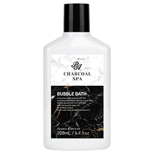 Father's Day Bath and Body Gift Basket for Men and Women, 23pcs Charcoal Luxury Home Spa Kit for Mother in Cosmetics Leather Bag, Face Oil, Birthday Gift, Self Care, perfect for Christmas, Holiday