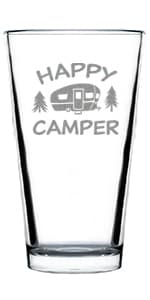 Good Luck Finding Better Friends Than Us - Pint Glass for Beer - Funny Farewell Gift For Best Friend Moving Away - 16 oz Glasses