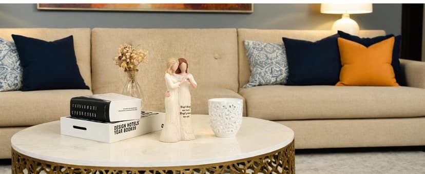 Best Friend Figurines - Friendship Bestie Gifts for Women - Christmas Birthday Gifts for Sisters from Sister