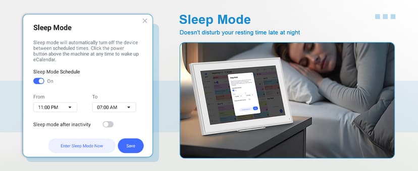 15.6 Inch Digital Calendar Wall Touch Screen Chore Chart, 32GB Electronic Calendar + Smart Family Planner, Wall and Desk Mountable, Gifts for Women Men, Christmas Gifts for Mom Dad