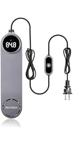 UPETTOOLS Aquarium Gravel Cleaner - Electric Automatic Removable Vacuum Water Changer Sand Algae Cleaner Filter Changer 110V/28W