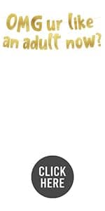 18 Slaps No Cap Gold Glitter Banner - 18th Birthday Party Supplies, Ideas, Gifts and Decorations