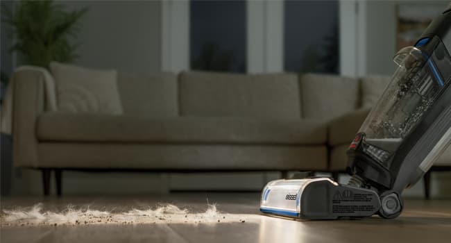 Bissell Crosswave Cordless Plus, Wet Dy Vacuum w/FurFinder Headlights + Super Concentrate Multi Surface Formula for Sealed Hard Surfaces and Area Rugs