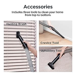 Eureka Lightweight Powerful Upright Vacuum Cleaner for Carpet and Hard Floor, PowerSpeed, New Model,Blue,black/New Model